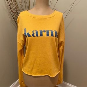 Zoe + Liv Women's Karma Top Size Small